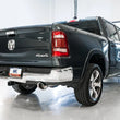 Load image into Gallery viewer, AWE Tuning 19-21 RAM 1500 5.7L (w/Cutouts) 0FG Dual Rear Exit Cat-Back Exhaust - Chrome Silver Tips - Additional View 5