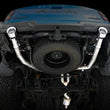 Load image into Gallery viewer, AWE Tuning 19-21 RAM 1500 5.7L (w/Cutouts) 0FG Dual Rear Exit Cat-Back Exhaust - Chrome Silver Tips - Additional View 6