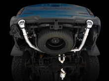 Load image into Gallery viewer, AWE Tuning 19-21 RAM 1500 5.7L (w/Cutouts) 0FG Dual Rear Exit Cat-Back Exhaust - Chrome Silver Tips - Additional View 6