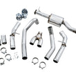 Load image into Gallery viewer, AWE Tuning 19-21 RAM 1500 5.7L (w/Cutouts) 0FG Dual Rear Exit Cat-Back Exhaust - Chrome Silver Tips - Additional View 11