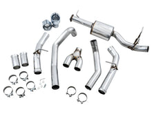 Load image into Gallery viewer, AWE Tuning 19-21 RAM 1500 5.7L (w/Cutouts) 0FG Dual Rear Exit Cat-Back Exhaust - Chrome Silver Tips - Additional View 11
