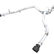 Load image into Gallery viewer, AWE Tuning 19-21 RAM 1500 5.7L (w/Cutouts) 0FG Dual Rear Exit Cat-Back Exhaust - Diamond Black Tips - Main Product View
