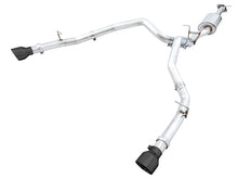 Load image into Gallery viewer, AWE Tuning 19-21 RAM 1500 5.7L (w/Cutouts) 0FG Dual Rear Exit Cat-Back Exhaust - Diamond Black Tips - Main Product View