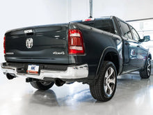 Load image into Gallery viewer, AWE Tuning 19-21 RAM 1500 5.7L (w/Cutouts) 0FG Dual Rear Exit Cat-Back Exhaust - Diamond Black Tips - Back View
