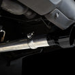 Load image into Gallery viewer, AWE Tuning 19-21 RAM 1500 5.7L (w/Cutouts) 0FG Dual Rear Exit Cat-Back Exhaust - Diamond Black Tips - Installation View