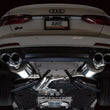 Load image into Gallery viewer, AWE Tuning 19-23 Audi C8 S6/S7 2.9T V6 AWD Touring Edition Exhaust - Chrome Silver Tips - Side View