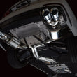 Load image into Gallery viewer, AWE Tuning 19-23 Audi C8 S6/S7 2.9T V6 AWD Touring Edition Exhaust - Chrome Silver Tips - Back View
