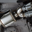 Load image into Gallery viewer, AWE Tuning 19-23 Audi C8 S6/S7 2.9T V6 AWD Touring Edition Exhaust - Chrome Silver Tips - Installation View