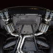 Load image into Gallery viewer, AWE Tuning 19-23 Audi C8 S6/S7 2.9T V6 AWD Touring Edition Exhaust - Chrome Silver Tips - Additional View 5