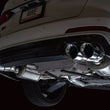 Load image into Gallery viewer, AWE Tuning 19-23 Audi C8 S6/S7 2.9T V6 AWD Touring Edition Exhaust - Chrome Silver Tips - Additional View 6