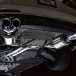 Load image into Gallery viewer, AWE Tuning 19-23 Audi C8 S6/S7 2.9T V6 AWD Touring Edition Exhaust - Chrome Silver Tips - Additional View 7