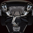 Load image into Gallery viewer, AWE Tuning 19-23 Audi C8 S6/S7 2.9T V6 AWD Touring Edition Exhaust - Chrome Silver Tips - Additional View 8