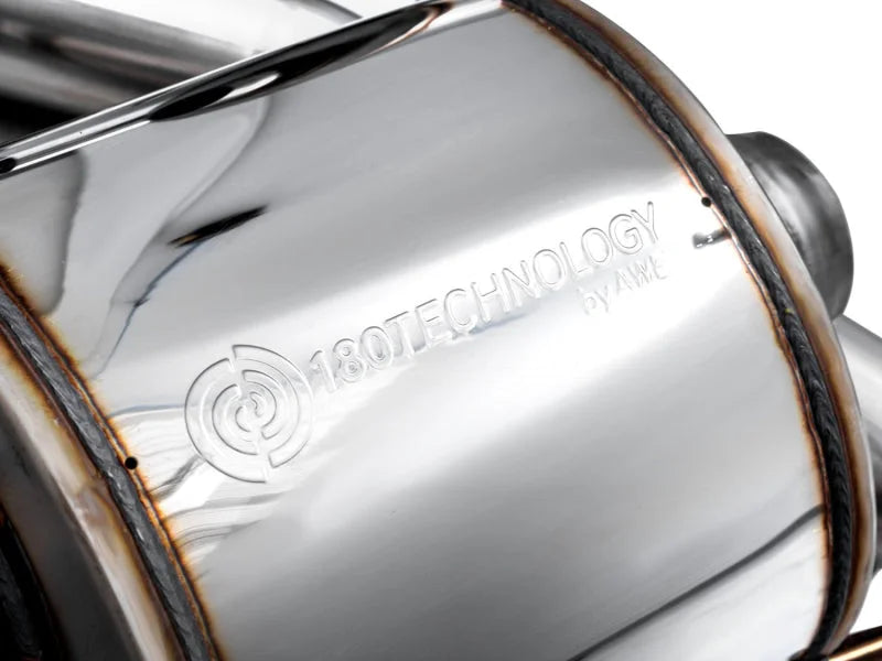 AWE Tuning 19-23 Audi C8 S6/S7 2.9T V6 AWD Touring Edition Exhaust - Chrome Silver Tips - Additional View 14