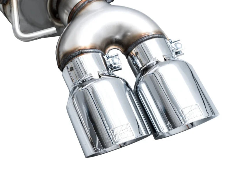 AWE Tuning 19-23 Audi C8 S6/S7 2.9T V6 AWD Touring Edition Exhaust - Chrome Silver Tips - Additional View 15