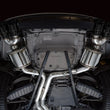 Load image into Gallery viewer, AWE Tuning 19-23 Audi C8 S6/S7 2.9T V6 AWD Touring Edition Exhaust - Diamond Black Tips - Side View