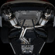 Load image into Gallery viewer, AWE Tuning 19-23 Audi C8 S6/S7 2.9T V6 AWD Touring Edition Exhaust - Diamond Black Tips - Additional View 8