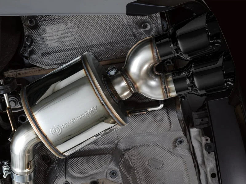 AWE Tuning 19-23 Audi C8 S6/S7 2.9T V6 AWD Touring Edition Exhaust - Diamond Black Tips - Additional View 10