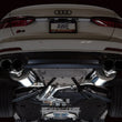 Load image into Gallery viewer, AWE Tuning 19-23 Audi C8 S6/S7 2.9T V6 AWD Touring Edition Exhaust - Diamond Black Tips - Additional View 12