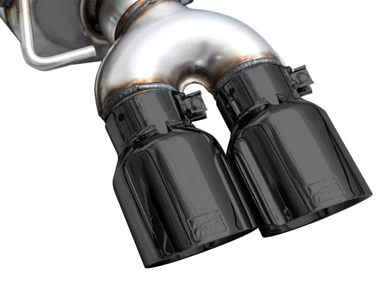 AWE Tuning 19-23 Audi C8 S6/S7 2.9T V6 AWD Touring Edition Exhaust - Diamond Black Tips - Additional View 15