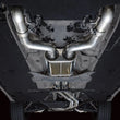 Load image into Gallery viewer, AWE Tuning 19-23 Audi C8 S6/S7 2.9T V6 AWD Track Edition Exhaust - Chrome Silver Tips - Side View