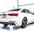 Load image into Gallery viewer, AWE Tuning 19-23 Audi C8 S6/S7 2.9T V6 AWD Track Edition Exhaust - Chrome Silver Tips - Additional View 5