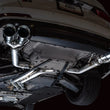 Load image into Gallery viewer, AWE Tuning 19-23 Audi C8 S6/S7 2.9T V6 AWD Track Edition Exhaust - Chrome Silver Tips - Additional View 6