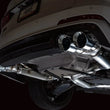 Load image into Gallery viewer, AWE Tuning 19-23 Audi C8 S6/S7 2.9T V6 AWD Track Edition Exhaust - Chrome Silver Tips - Additional View 8