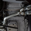 Load image into Gallery viewer, AWE Tuning 19-23 Audi C8 S6/S7 2.9T V6 AWD Track Edition Exhaust - Chrome Silver Tips - Additional View 9