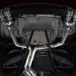 Load image into Gallery viewer, AWE Tuning 19-23 Audi C8 S6/S7 2.9T V6 AWD Track Edition Exhaust - Chrome Silver Tips - Additional View 10