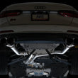 Load image into Gallery viewer, AWE Tuning 19-23 Audi C8 S6/S7 2.9T V6 AWD Track Edition Exhaust - Diamond Black Tips - Additional View 5