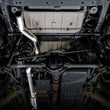 Load image into Gallery viewer, AWE Tuning 20-21 Jeep Gladiator JT 3.6L Trail Edition Cat-Back Exhaust - Side View