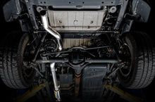 Load image into Gallery viewer, AWE Tuning 20-21 Jeep Gladiator JT 3.6L Trail Edition Cat-Back Exhaust - Side View