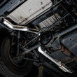 Load image into Gallery viewer, AWE Tuning 20-21 Jeep Gladiator JT 3.6L Trail Edition Cat-Back Exhaust - Back View