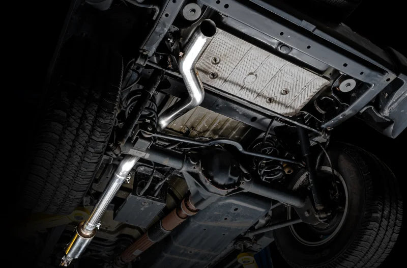 AWE Tuning 20-21 Jeep Gladiator JT 3.6L Trail Edition Cat-Back Exhaust - Additional View 5
