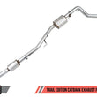 Load image into Gallery viewer, AWE Tuning 20-21 Jeep Gladiator JT 3.6L Trail Edition Cat-Back Exhaust - Additional View 6