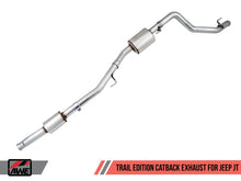 Load image into Gallery viewer, AWE Tuning 20-21 Jeep Gladiator JT 3.6L Trail Edition Cat-Back Exhaust - Additional View 6