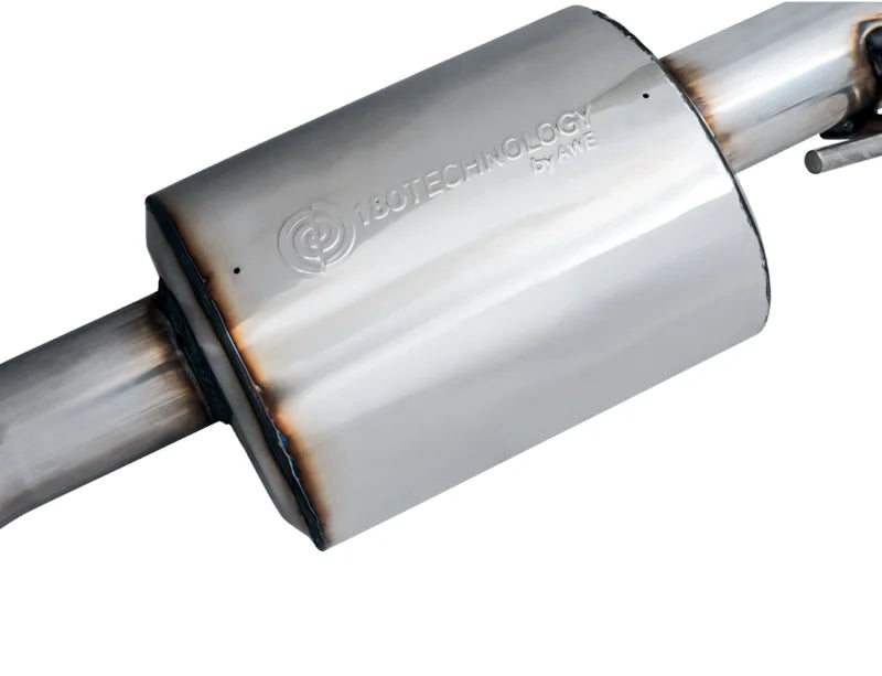 AWE Tuning 20-21 Jeep Gladiator JT 3.6L Trail Edition Cat-Back Exhaust - Additional View 7