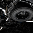 Load image into Gallery viewer, AWE Tuning 20-21 Jeep Gladiator JT 3.6L Tread Edition Cat-Back Dual Exhaust - Diamond Black Tip - Installation View