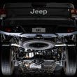 Load image into Gallery viewer, AWE Tuning 20-21 Jeep Gladiator JT 3.6L Tread Edition Cat-Back Dual Exhaust - Diamond Black Tip - Additional View 9