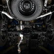Load image into Gallery viewer, AWE Tuning 20-21 Jeep Gladiator JT 3.6L Tread Edition Cat-Back Dual Exhaust - Diamond Black Tip - Additional View 12