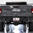 Load image into Gallery viewer, AWE Tuning 20-21 Jeep Gladiator JT 3.6L Tread Edition Cat-Back Dual Exhaust - Diamond Black Tip - Additional View 13