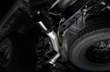 Load image into Gallery viewer, AWE Tuning 20-21 Jeep Gladiator JT 3.6L Tread Edition Cat-Back Single Side Exhaust - Diamond Blk Ti - Additional View 8