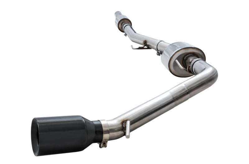 AWE Tuning 20-21 Jeep Gladiator JT 3.6L Tread Edition Cat-Back Single Side Exhaust - Diamond Blk Ti - Additional View 9
