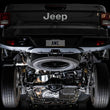 Load image into Gallery viewer, AWE Tuning 20-21 Jeep Gladiator JT 3.6L Tread Edition Cat-Back Single Side Exhaust - Diamond Blk Ti - Additional View 10