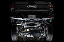 Load image into Gallery viewer, AWE Tuning 20-21 Jeep Gladiator JT 3.6L Tread Edition Cat-Back Single Side Exhaust - Diamond Blk Ti - Additional View 10