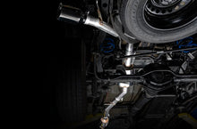 Load image into Gallery viewer, AWE Tuning 20-21 Jeep Gladiator JT 3.6L Tread Edition Cat-Back Single Side Exhaust - Diamond Blk Ti - Additional View 12