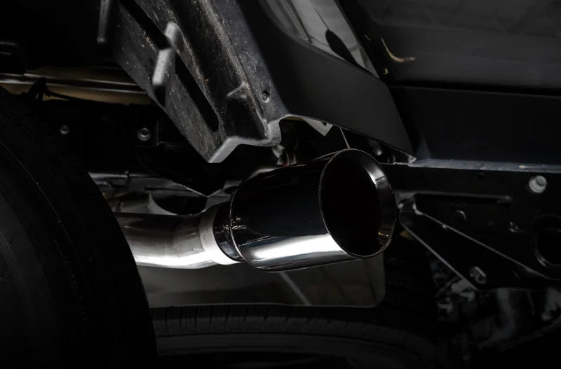 AWE Tuning 20-21 Jeep Gladiator JT 3.6L Tread Edition Cat-Back Single Side Exhaust - Diamond Blk Ti - Additional View 13