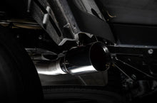 Load image into Gallery viewer, AWE Tuning 20-21 Jeep Gladiator JT 3.6L Tread Edition Cat-Back Single Side Exhaust - Diamond Blk Ti - Additional View 13