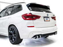 Load image into Gallery viewer, AWE Tuning 20-25 BMW X3 M/M Comp (F97) AWD SwitchPath Axle-Back Exhaust - Chrome Silver Tips - Additional View 7