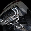 Load image into Gallery viewer, AWE Tuning 20-25 BMW X3 M/M Comp (F97) AWD SwitchPath Axle-Back Exhaust - Chrome Silver Tips - Additional View 8